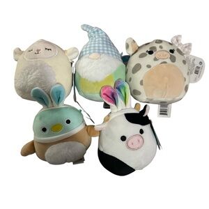Easter Squishmallow set